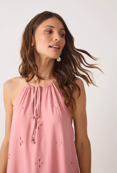 Selene Maxi Dress Pink