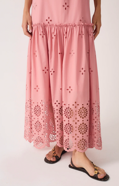 Selene Maxi Dress Pink