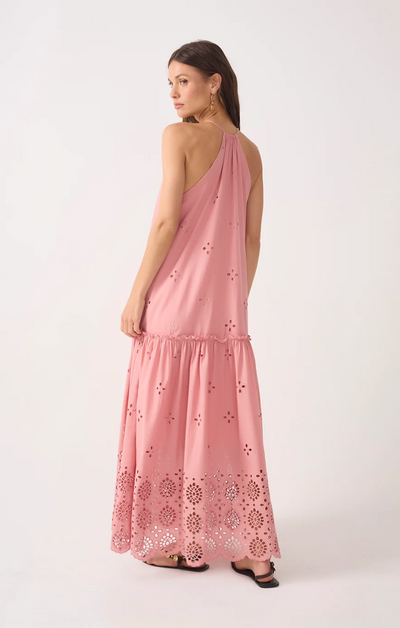 Selene Maxi Dress Pink