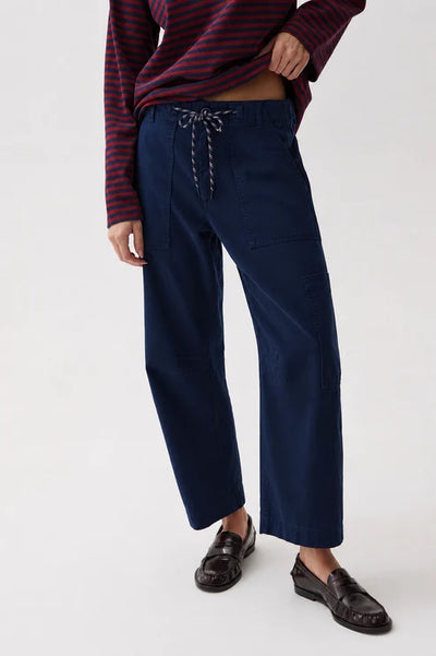 Sabrina Curved Utility Pant Nautical