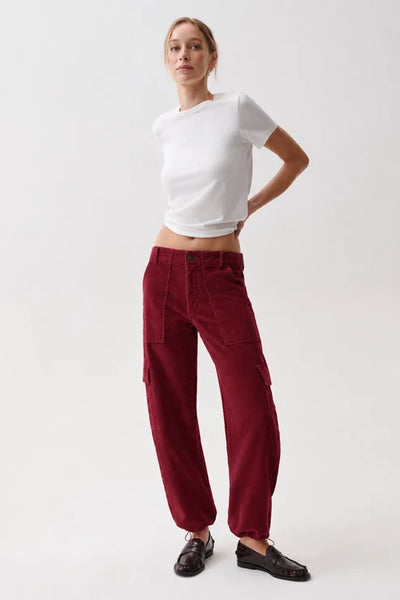Honor Utility Cord Cargo Crimson