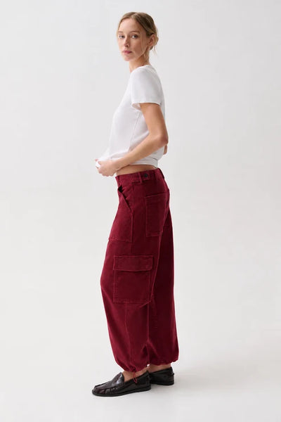 Honor Utility Cord Cargo Crimson