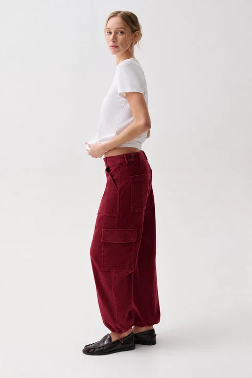 Honor Utility Cord Cargo Crimson