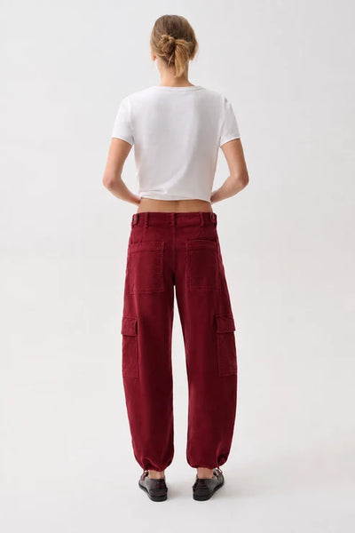 Honor Utility Cord Cargo Crimson