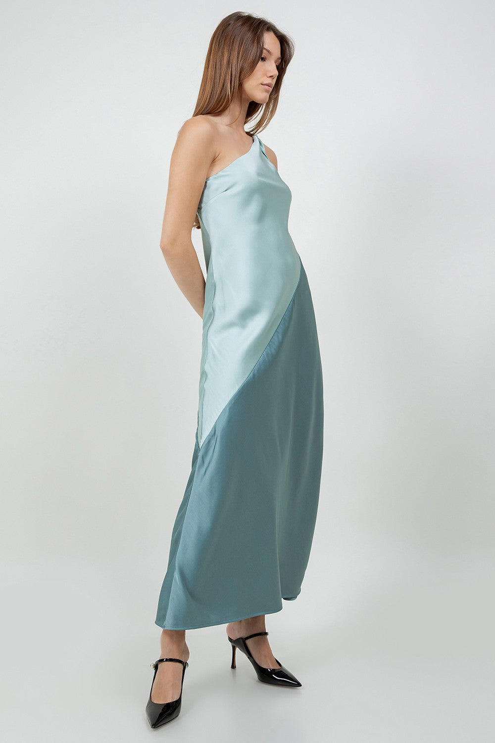 Milka Dress Sage Jade