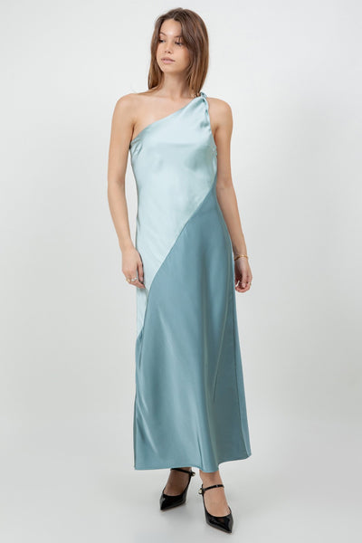 Milka Dress Sage Jade