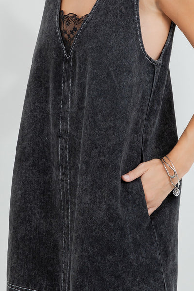 Camila Dress Black