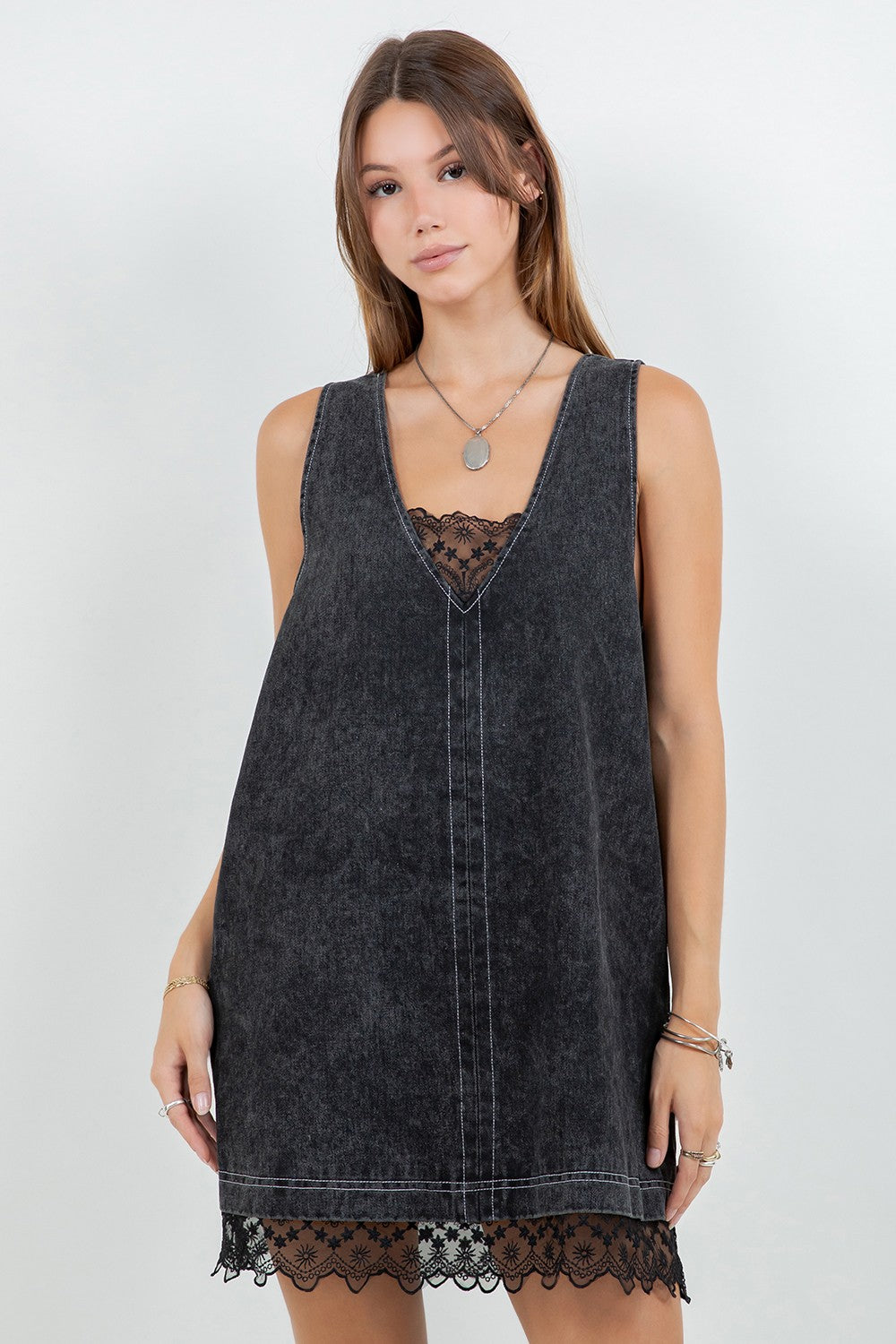 Camila Dress Black