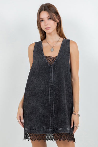 Camila Dress Black