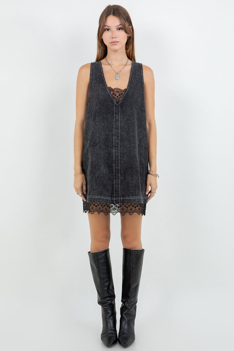 Camila Dress Black