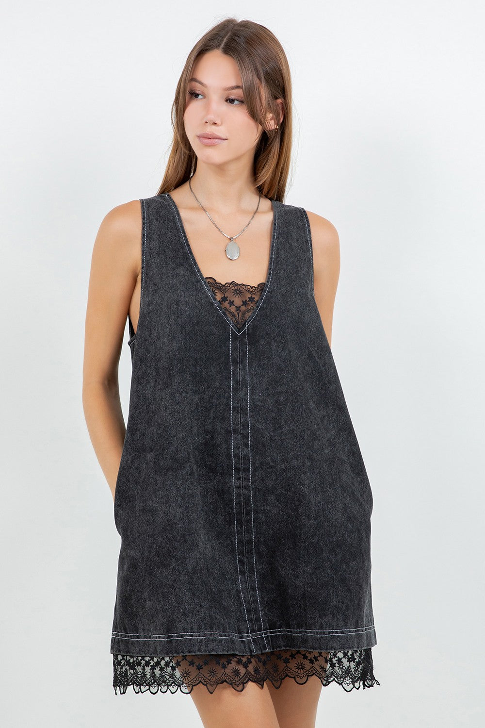 Camila Dress Black