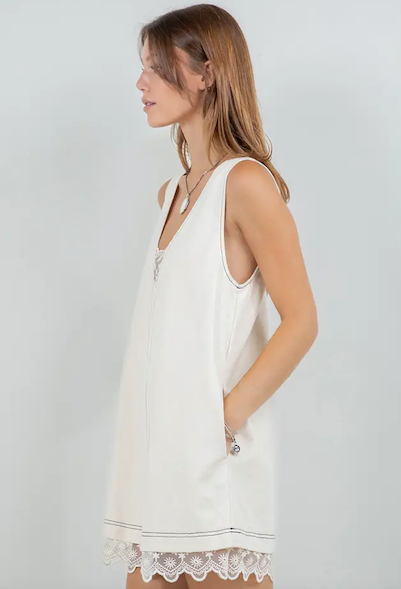 Camila Dress Oatmeal