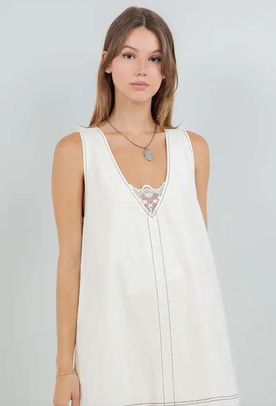 Camila Dress Oatmeal