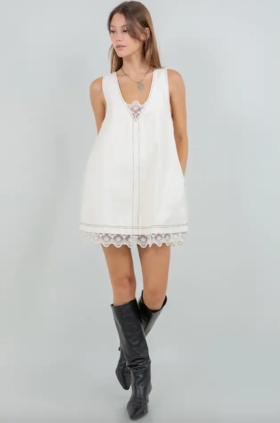 Camila Dress Oatmeal