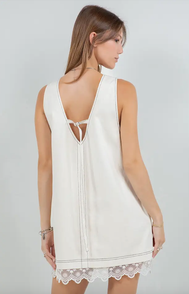 Camila Dress Oatmeal