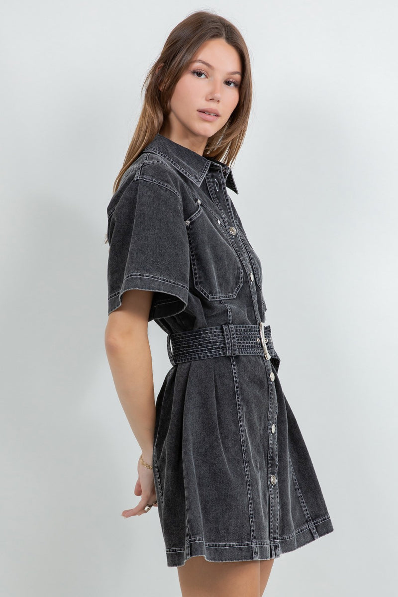 Suri Dress Black