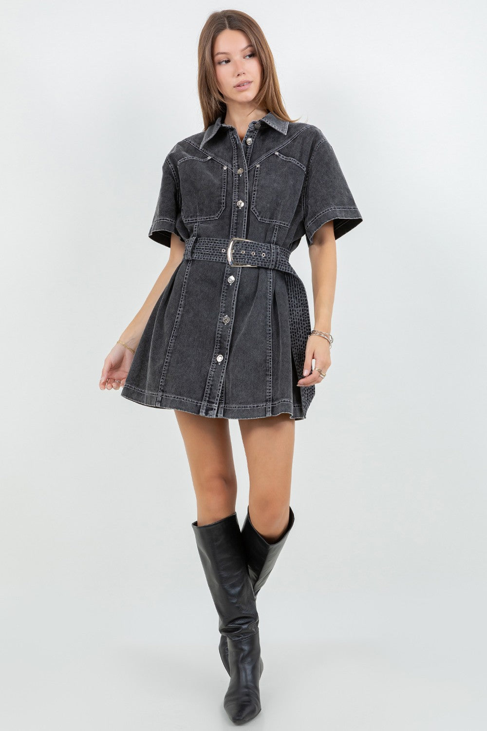 Suri Dress Black