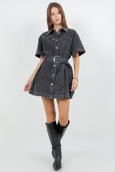 Suri Dress Black