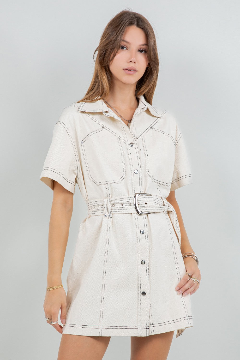 Suri Dress Oatmeal