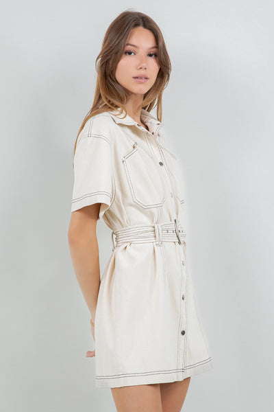 Suri Dress Oatmeal