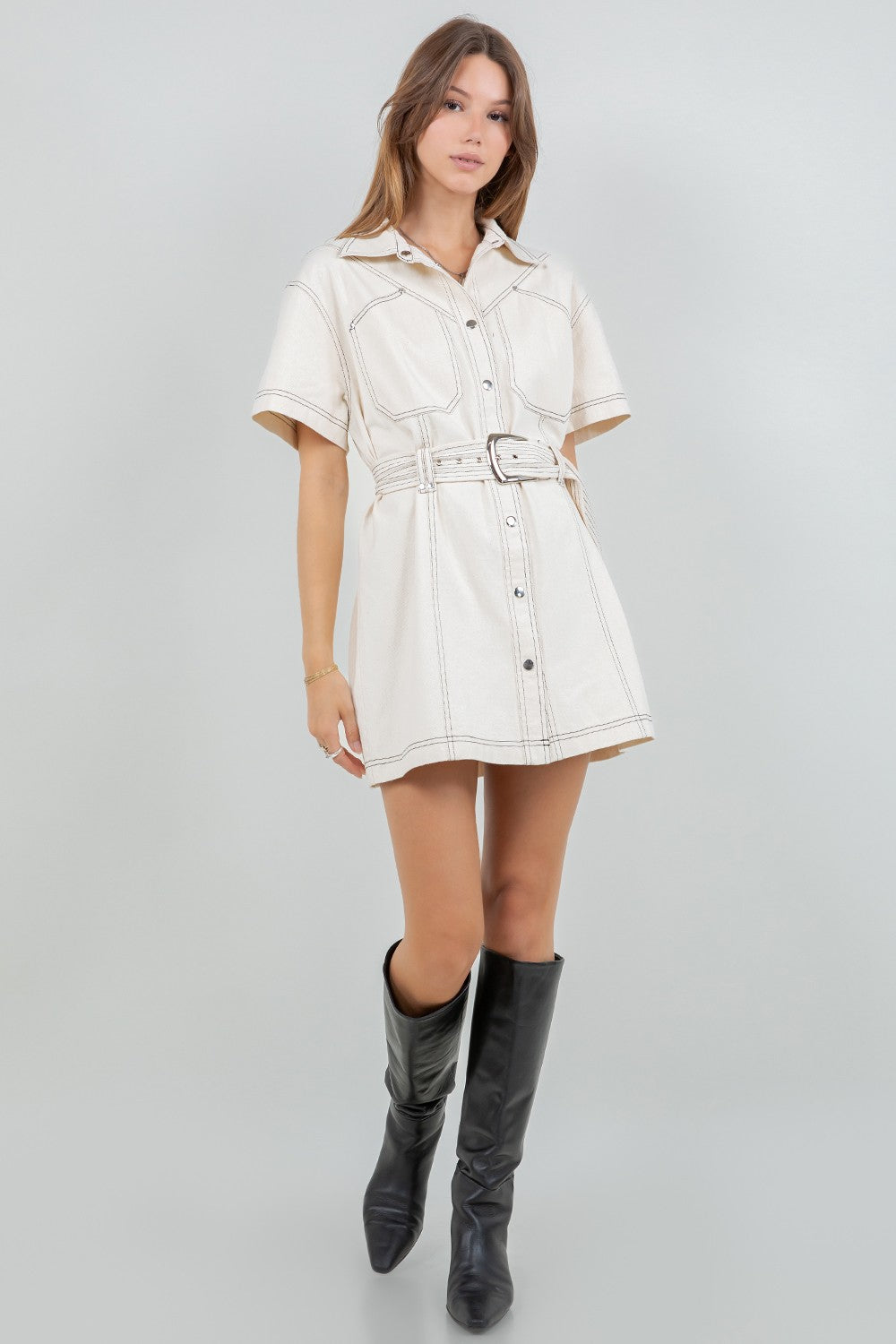 Suri Dress Oatmeal