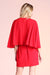 Indira Dress True Red