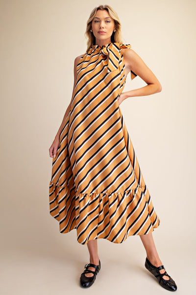 Sarita Midi Dress Mustard