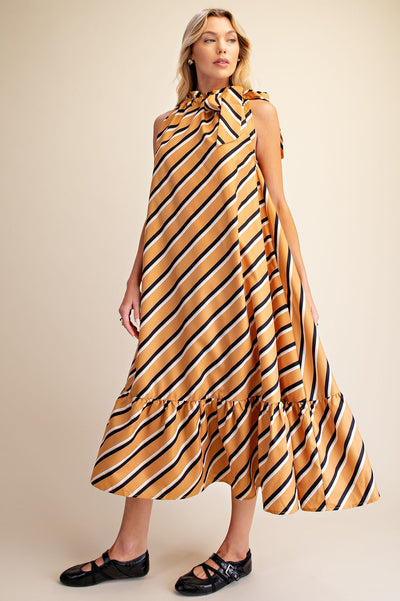 Sarita Midi Dress Mustard