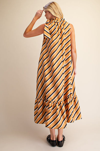 Sarita Midi Dress Mustard
