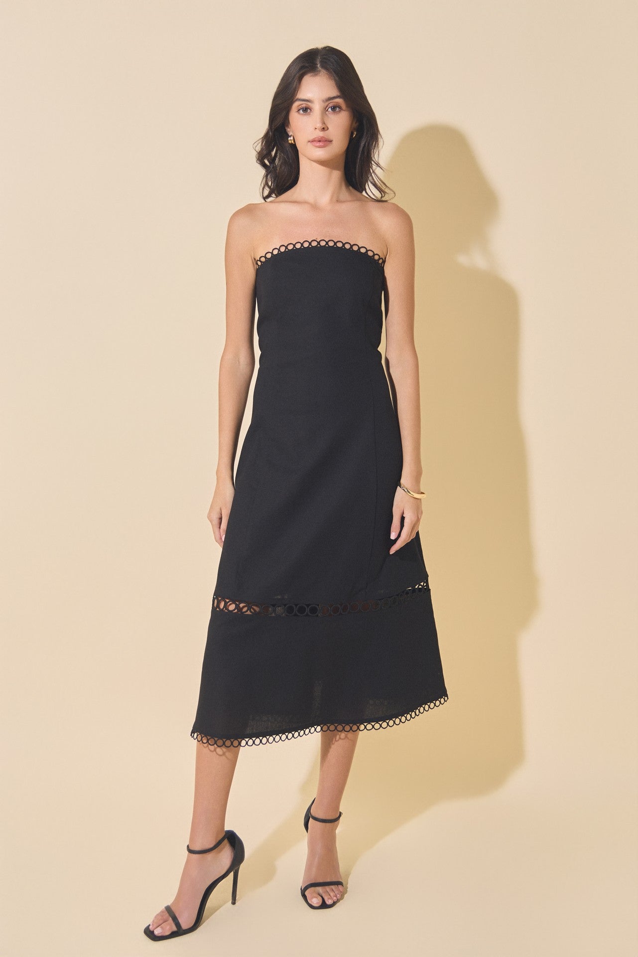 Anabel Dress Black