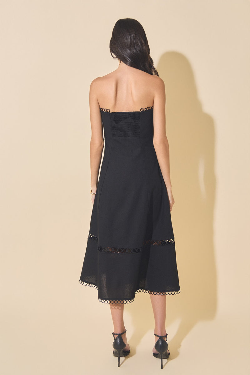 Anabel Dress Black