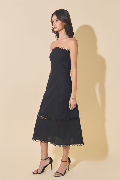 Anabel Dress Black