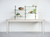 Vintage Reproduction Table with Shelves
