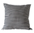 Woven Cotton Striped Pillow