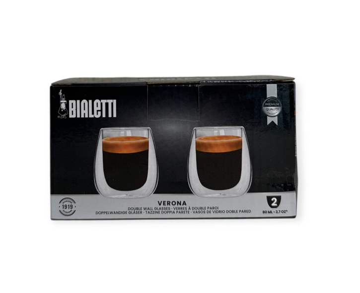 Verona Coffee Cups 2 Pcs Set 80ml