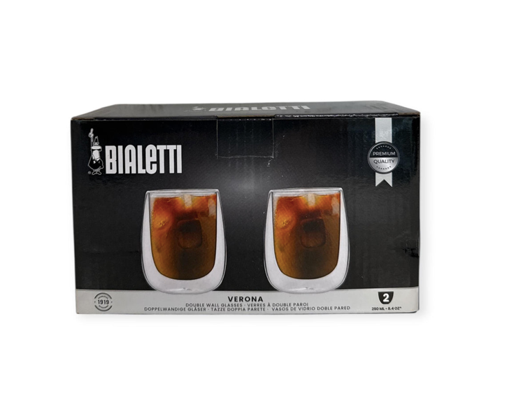 Verona Coffee Cups 2 Pcs Set 250ml
