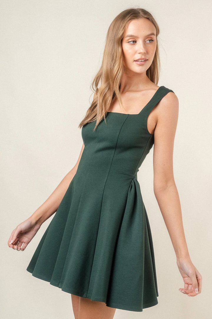 Neymi Dress Green