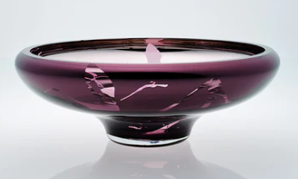 Bowl Purple Large