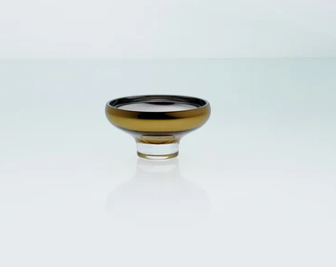 Mini Bowl Amber ext Mirror int