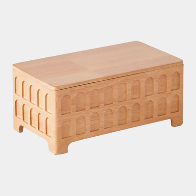 Colosseum Rectangular Box Natural