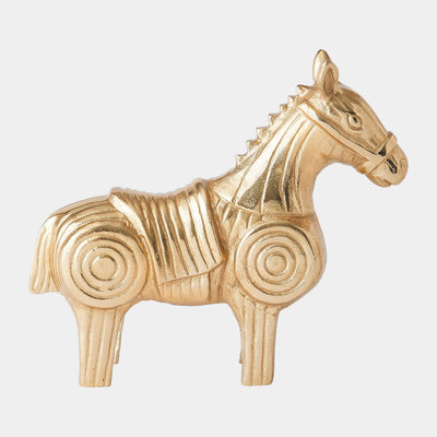 Funny Fig Horse Gold