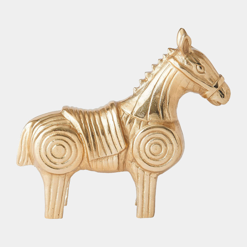 Funny Fig Horse Gold