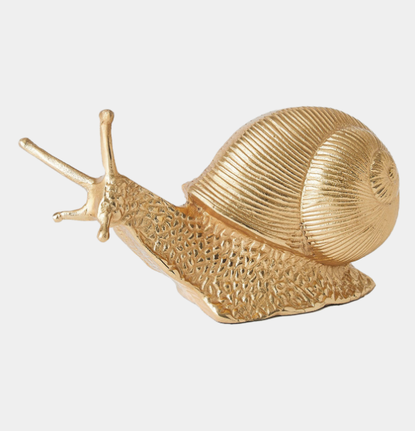 Slowcoach Snail Gold