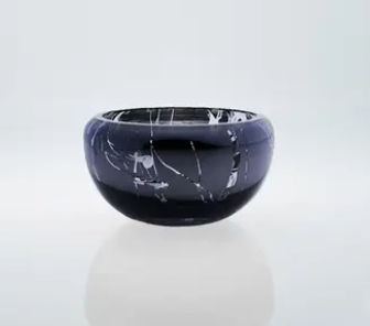 Bowl Teal ext Mirror int S