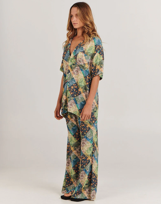 Lola Shirt Paisley