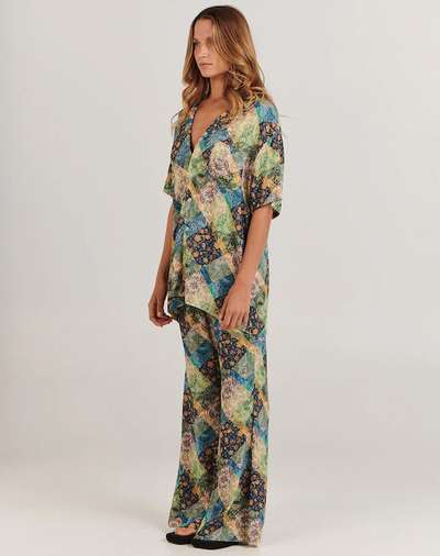 Lola Shirt Paisley