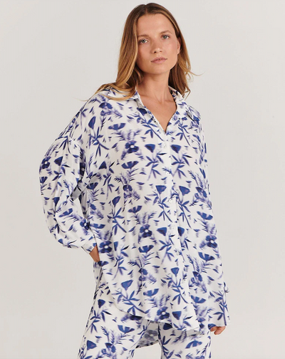 Maple Shirt Blue