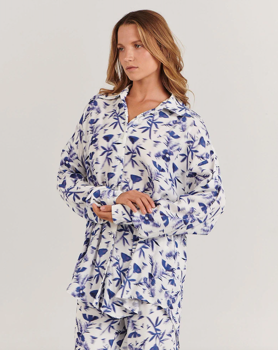 Maple Shirt Blue