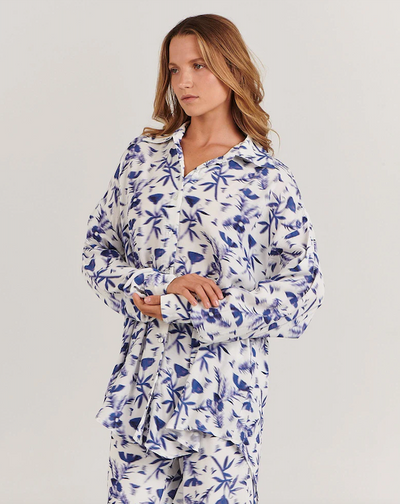 Maple Shirt Blue