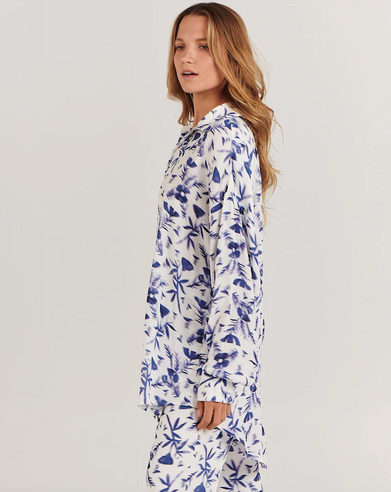 Maple Shirt Blue